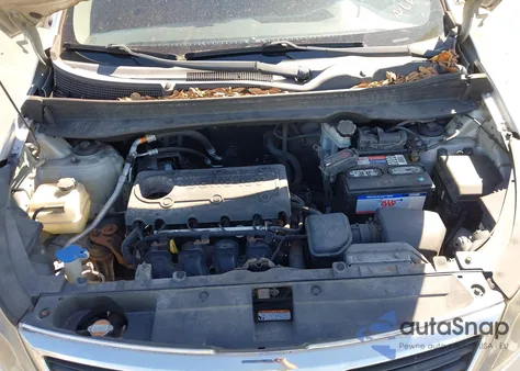 2012 Kia Sportage Lx из США, поврежденный, VIN KNDPB3A26C7186701